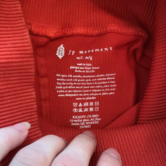 🔥NWOT Free People Happiness Leggings - Picture 6 of 6